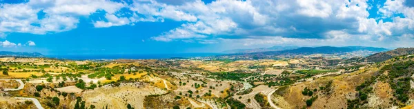 Hügelige Landschaft Zyperns Der Nähe Der Akamas Halbinsel — Stockfoto