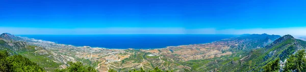 Luchtfoto Van Kust Van Het Schiereiland Karpaz Cypru — Stockfoto