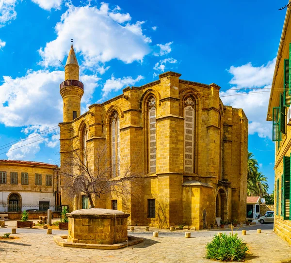 Lefkosa Cypru Haydarpasa Mecset — Stock Fotó