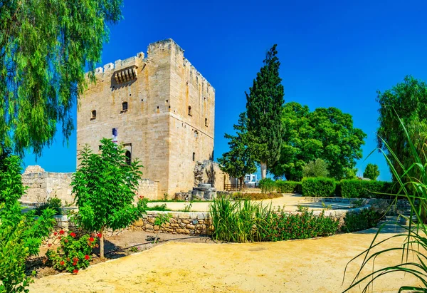 Inn Castle Yakınındaki Limassol Cypru — Stok fotoğraf