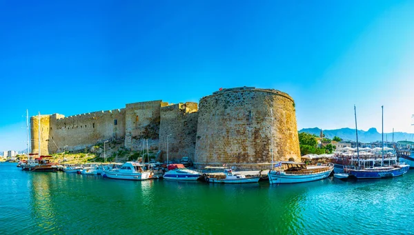 Kyrenia Castle Nachází Severní Cypru — Stock fotografie