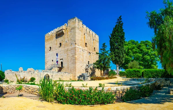Inn Castle Yakınındaki Limassol Cypru — Stok fotoğraf