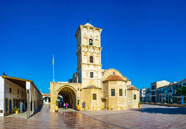 Larnaka Cypru Saint Lazarus Church — Stok fotoğraf