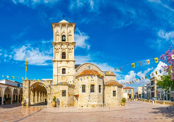 Die Kirche Des Heiligen Lazarus Larnaca Cypru — Stockfoto