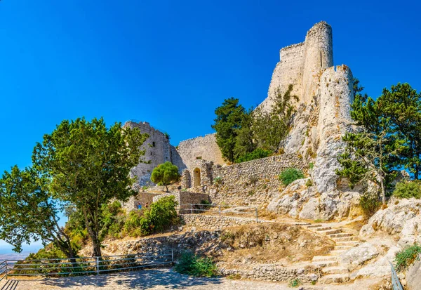 Ruínas Castelo Kantara Norte Cypru — Fotografia de Stock