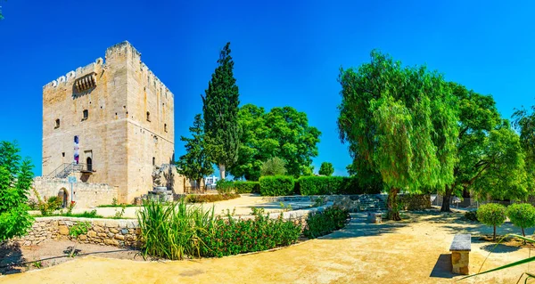 利马索尔附近的科洛西城堡 塞浦路斯 — 图库照片