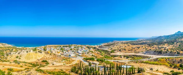 Veduta Aerea Del Villaggio Kaplica Nel Nord Del Madagascar — Foto Stock