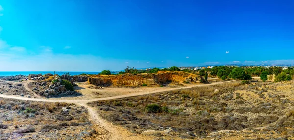 Tombs Kings Paphos Cypru — Stock Photo, Image