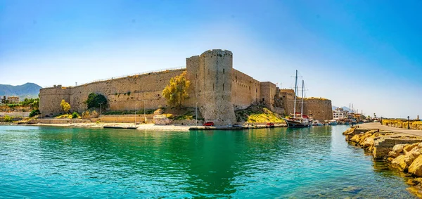 Замок Кирения Расположен Северном Кипре — стоковое фото