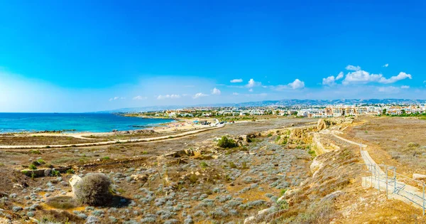 Археологічний Парк Пафосу Cypru — стокове фото
