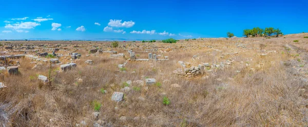 Runis Της Αρχαίας Έγκωμης Γνωστό Θέρετρο Κοντά Στην Αμμόχωστο Διέ — Φωτογραφία Αρχείου