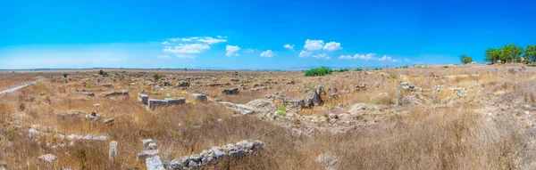 Runis Της Αρχαίας Έγκωμης Γνωστό Θέρετρο Κοντά Στην Αμμόχωστο Διέ — Φωτογραφία Αρχείου