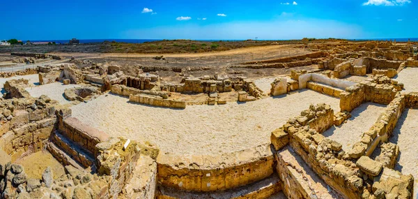 Paphos Archaeological Park Cypru — Stock Photo, Image