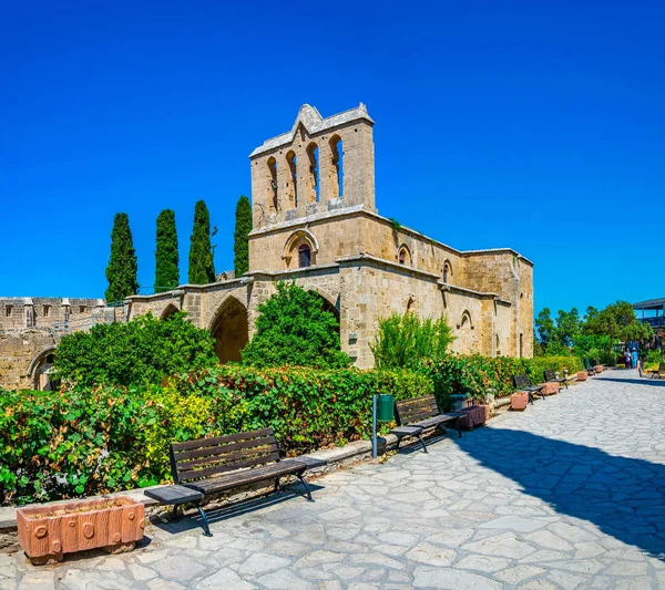 Opatství Bellapais Village Beylerbeyi Severním Cypru — Stock fotografie