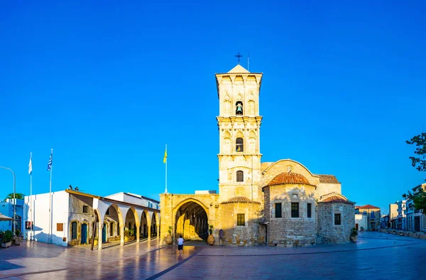 Kostel Svatého Lazara Larnaka Cypru — Stock fotografie