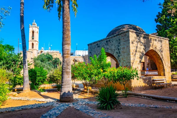 Monasterio Agia Napa Jalá — Foto de Stock