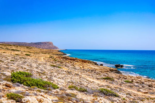 Национальный Парк Кейп Греко Юго Востоке Кипра — стоковое фото