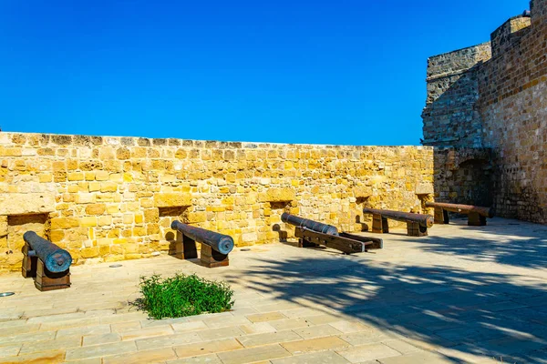 Patio Del Castillo Larnaca Cypru — Foto de Stock