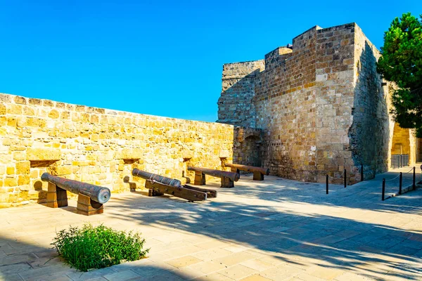 Patio Del Castillo Larnaca Cypru — Foto de Stock