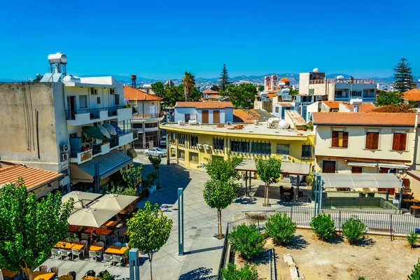 Вид Центру Міста Лімассол Cypru — стокове фото