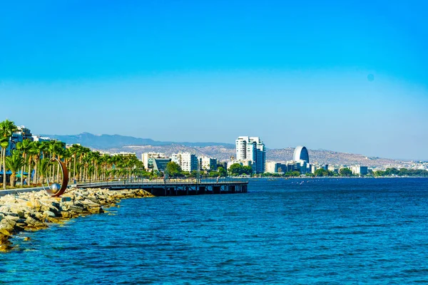 Paesaggio Urbano Limassol Liguu — Foto Stock