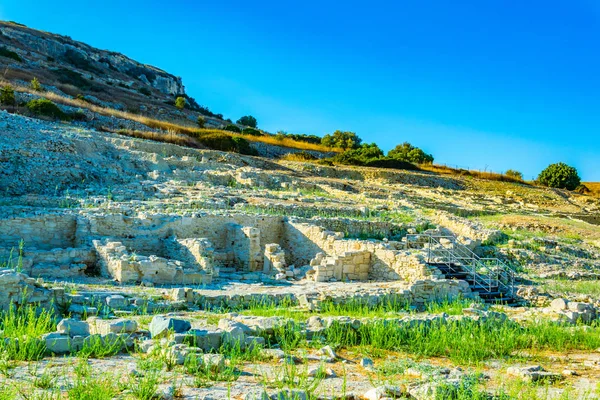Руины Древнего Аматуса Лимассоле Кипр — стоковое фото