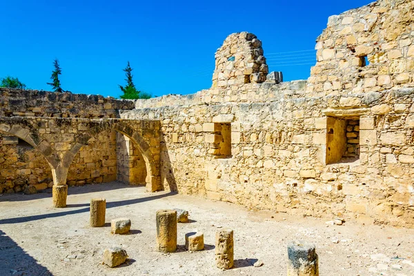 Kolossi Castle Közelében Limassol Cypru — Stock Fotó