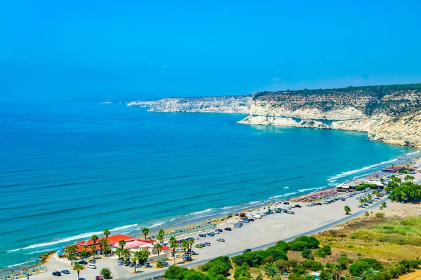 Кемпински Пляже Кипре — стоковое фото