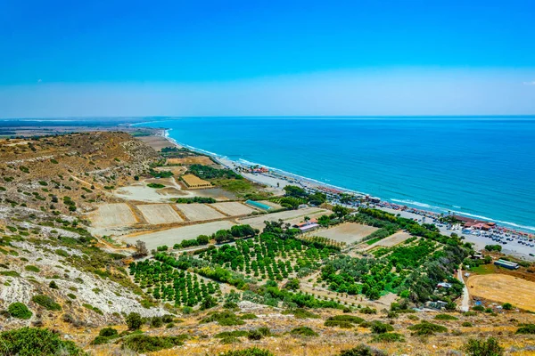 Kourion Strand Cypru — Stockfoto