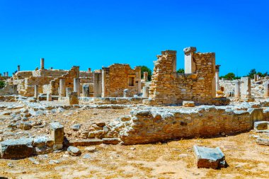 Bileşik Cypru üzerinde Apollo Hylates Tapınağı, Kalesi'nde