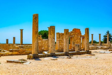 Bileşik Cypru üzerinde Apollo Hylates Tapınağı, Kalesi'nde