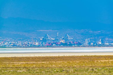 Limasol akrotiri Tuz Gölü etrafında bizimkiler yaşar Cypru arkasında görüntülendi?