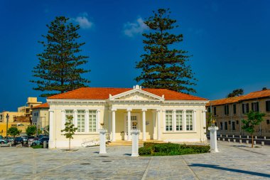 Paphos, Cypru town hall