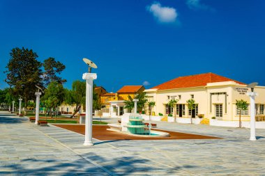 Paphos, Cypru town hall