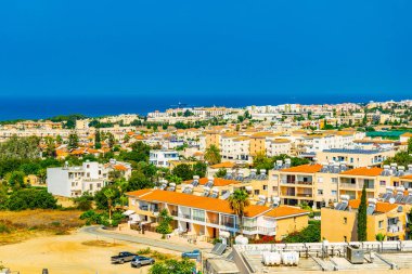 Pafos, Cypru havadan görünümü