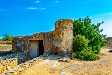 Paphos, Cypru üzerinde kralların mezarları