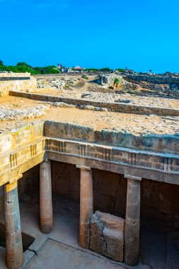 Paphos, Cypru üzerinde kralların mezarları
