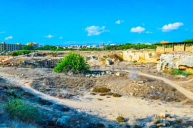 Paphos, Cypru üzerinde kralların mezarları