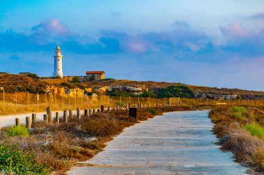 Baf, Cypru beyaz deniz feneri