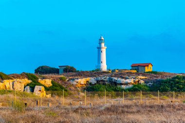 Baf, Cypru beyaz deniz feneri