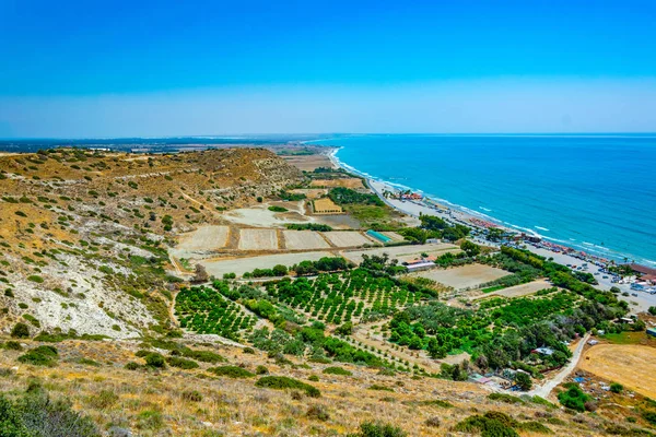 Куріон Пляжу Cypru — стокове фото