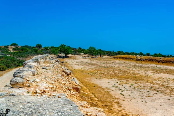 Cypru Ősi Kourion Stadion — Stock Fotó