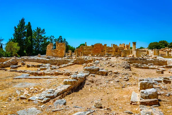 Руины Территории Храма Аполлона Хилата Кипре — стоковое фото