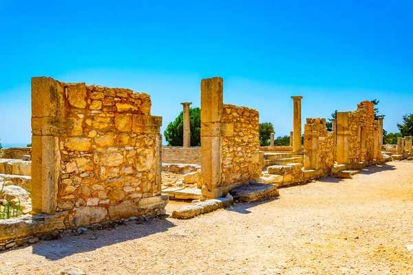 Ruïnes Compound Van Tempel Van Apollo Hylates Cypru — Stockfoto