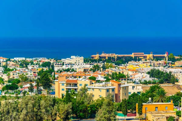 Luchtfoto Van Paphos Cypru — Stockfoto