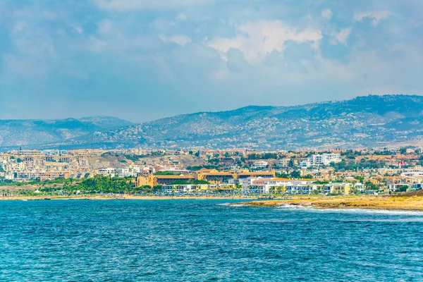 Stadsgezicht Van Paphos Cypru — Stockfoto