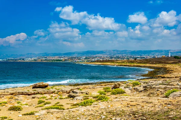 Paysage Urbain Paphos Sur Xou — Photo