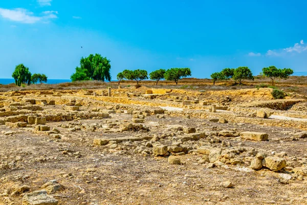 Paphos Régészeti Park Cypru — Stock Fotó