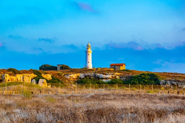 Baf, Cypru beyaz deniz feneri