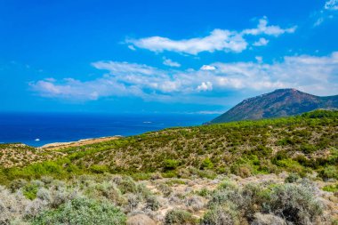 Dağ Cypru Akamas yarımadasında yayılmış